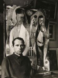 Akademický malíř Miroslav Ketman, 1960