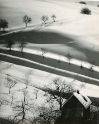 Zimní krajina, 60.-70. léta 20. století