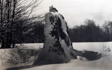 Zimní krajina, 60. léta 20. století
