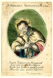 S. Ioannes Nepomucenus, 2. polovina 18. století