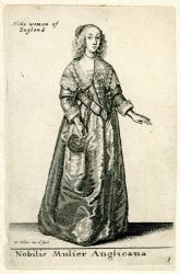 Nobilis Mulier Anglicana, 1649