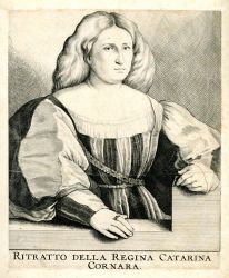 Ritratto della Regina Catarina Cornara, 1650