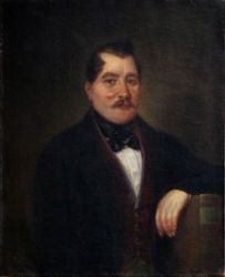 Portrét, 1849