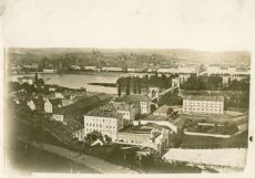 Okolí Újezdské brány, 1866