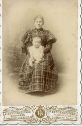 Rodinná fotografie, přelom 19. a 20. století